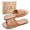 Skórzane klapki góralskie Slippers