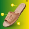 Skórzane klapki góralskie Slippers