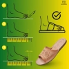 Skórzane klapki góralskie Slippers