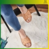Skórzane klapki góralskie Slippers