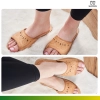 Skórzane klapki góralskie Slippers