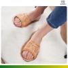 Skórzane klapki góralskie Slippers