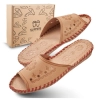 Skórzane klapki góralskie Slippers