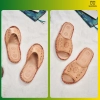 Skórzane klapki góralskie Slippers
