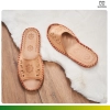 Skórzane klapki góralskie Slippers