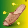 Skórzane klapki góralskie Slippers