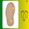 Skórzane klapki góralskie Slippers