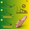 Skórzane klapki góralskie Slippers
