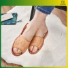Skórzane klapki góralskie Slippers