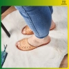 Skórzane klapki góralskie Slippers