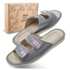 Skórzane klapki góralskie Slippers