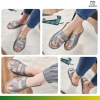 Skórzane klapki góralskie Slippers