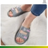 Skórzane klapki góralskie Slippers