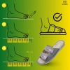 Skórzane klapki góralskie Slippers