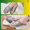 Skórzane klapki góralskie Slippers