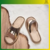 Skórzane klapki damskie Slippers