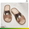 Skórzane klapki damskie Slippers