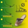 Skórzane klapki damskie Slippers