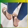 Skórzane klapki damskie Slippers