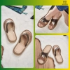 Skórzane klapki damskie Slippers