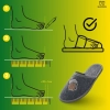Slippers Męskie Domowe pantofle piwo