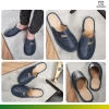 Slippers Męskie Domowe pantofle skórzane