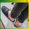 Slippers Męskie Domowe pantofle skórzane