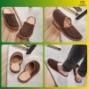Slippers Męskie Domowe pantofle skórzane