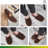 Slippers Męskie Domowe pantofle skórzane