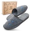 Klapki damskie Slippers pantofle domowe