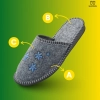 Klapki damskie Slippers pantofle domowe