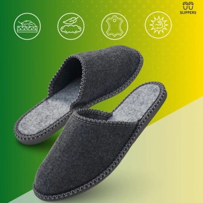 Slippers Męskie Domowe Kapcie