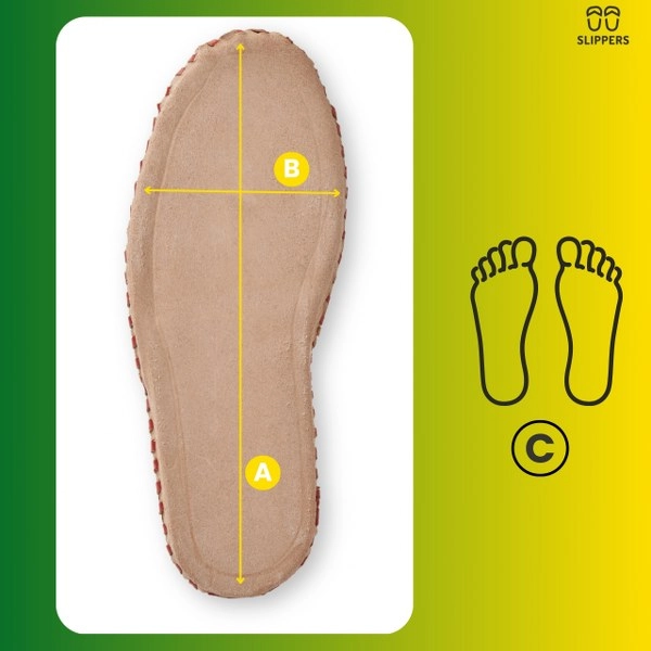 Skórzane klapki góralskie Slippers