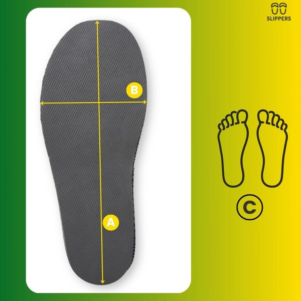 Slippers Męskie Domowe Kapcie