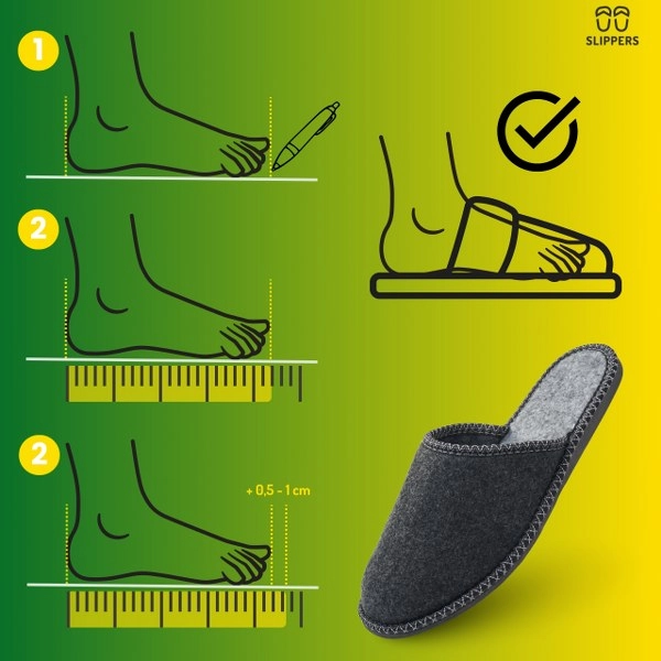 Slippers Męskie Domowe Kapcie