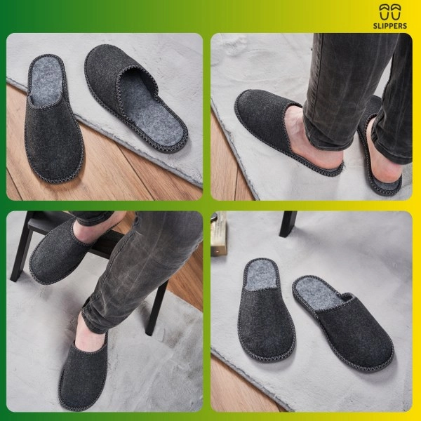 Slippers Męskie Domowe Kapcie