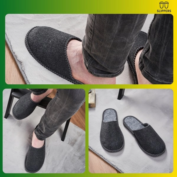 Slippers Męskie Domowe Kapcie