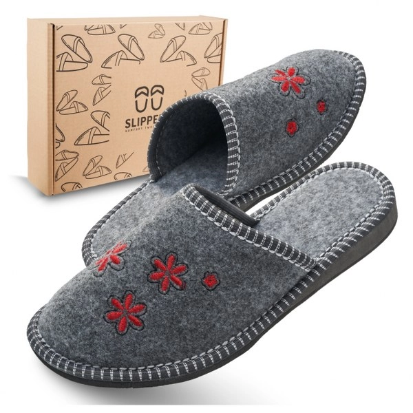 Domowe klapki damskie Slippers