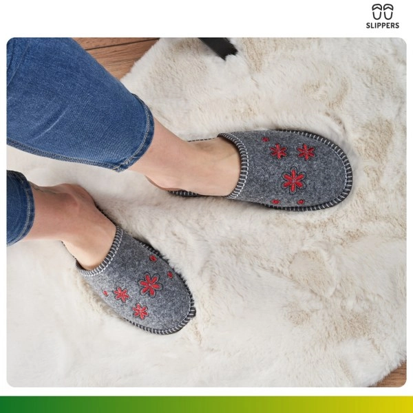 Domowe klapki damskie Slippers