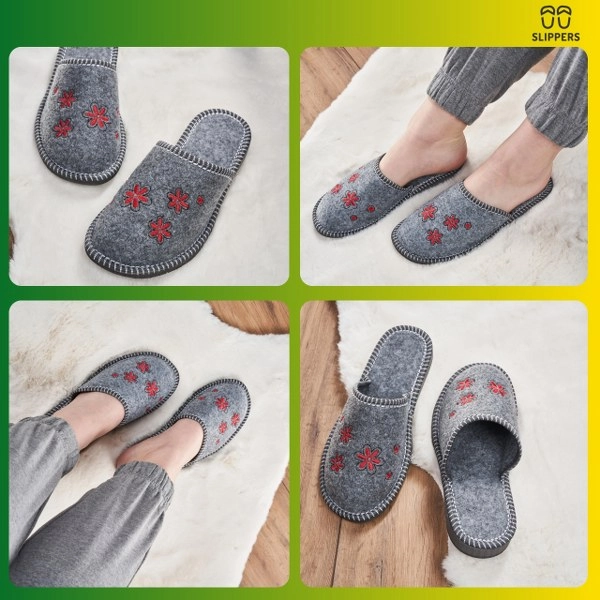 Domowe klapki damskie Slippers