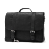 Torba Skórzana Vintage Brødrene Czarna
