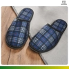 Slippers Męskie Domowe Kapcie w kratę