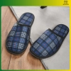 Slippers Męskie Domowe Kapcie w kratę