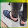 Slippers Męskie Domowe Kapcie w kratę