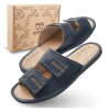 Slippers Męskie Domowe granatowe