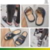 Slippers Męskie Domowe Kapcie w kratę