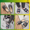 Slippers Męskie Domowe Kapcie w kratę