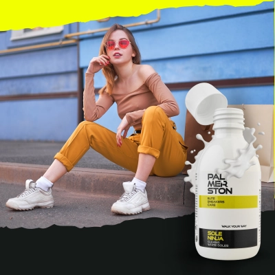 Preparat do Czyszczenia Białych Podeszw Palmerston SoleNinja 125ml