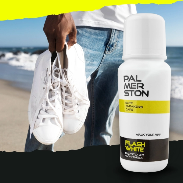 Biała Pasta Korektor do Sneakersów Palmerston FlashWhite 75ml