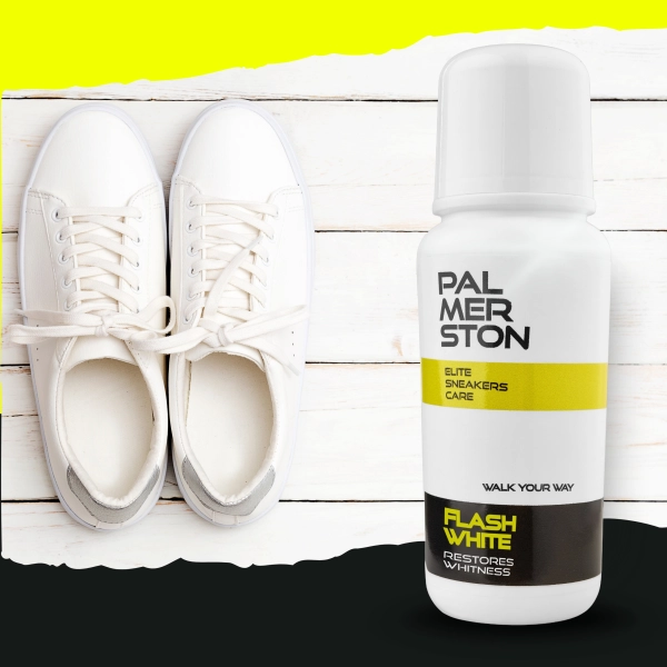 Biała Pasta Korektor do Sneakersów Palmerston FlashWhite 75ml